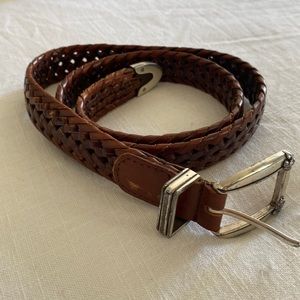 Fossil Leather Belt